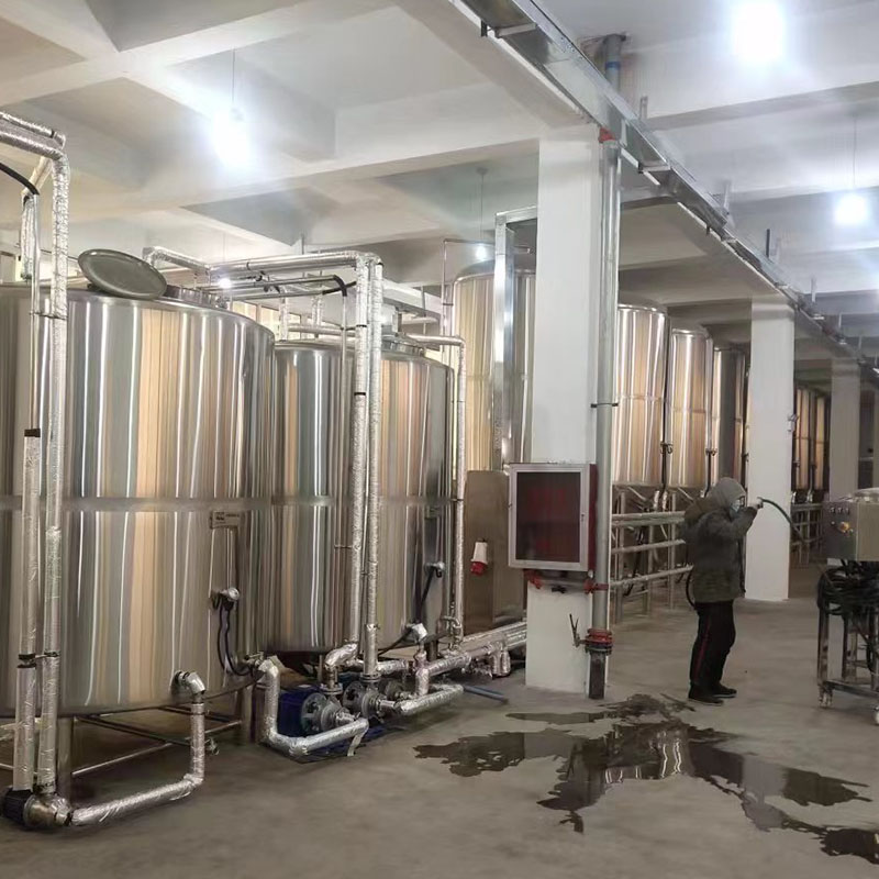嵩县精酿啤酒设备厂—精酿啤酒设备主要核心技术