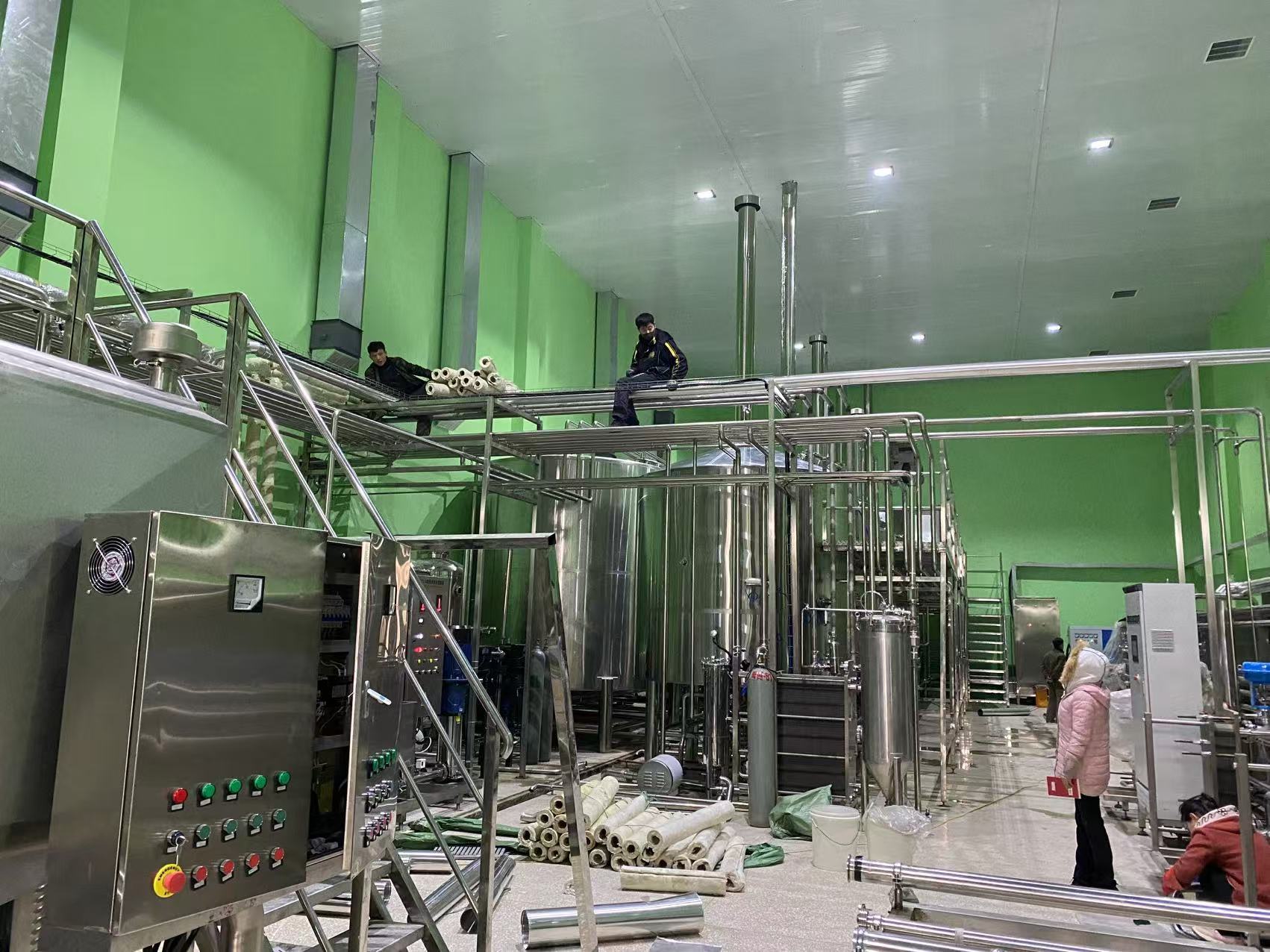 嵩县精酿啤酒设备厂—精酿啤酒设备制造：传承工艺与创新科技的交融